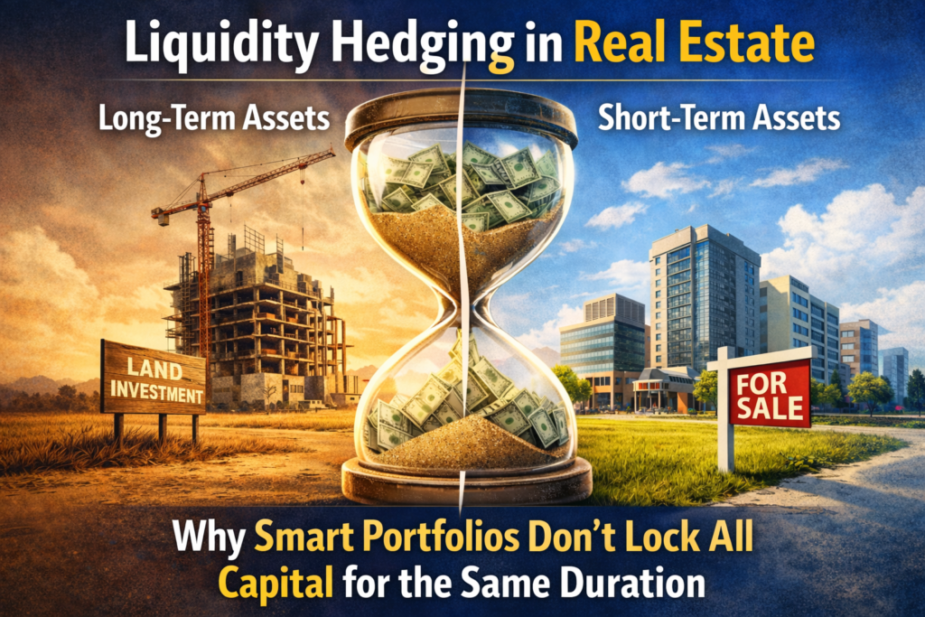 Liquidity Hedging in Real Estate: Why Smart Portfolios Don’t Lock All Capital for the Same Duration