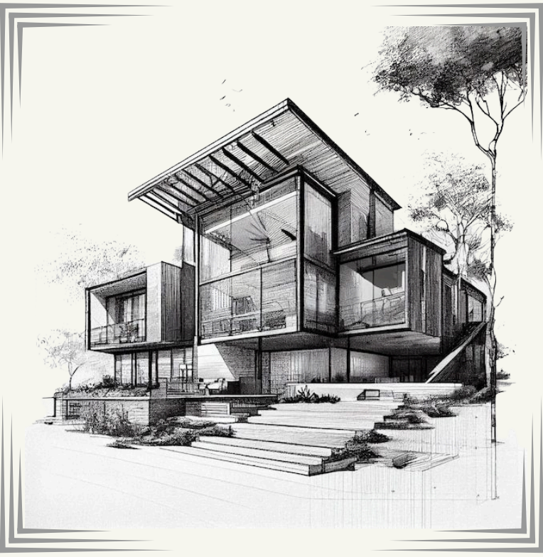 Villa Sketch